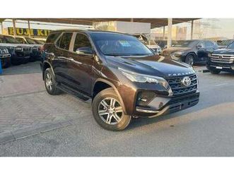 toyota fortuner exr 2.7l (160 hp)