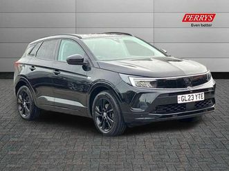 vauxhall grandland 1.2 turbo gs 5dr auto