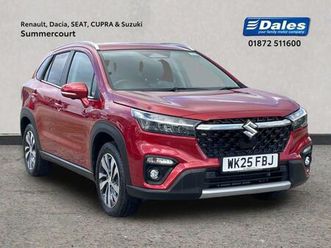 2025 suzuki sx4 s-cross s-cross 1.5 hybrid ultra allgrip 5dr automatic hatchback hatchback hybrid...