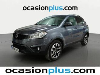ssangyong korando ssangyong korando d22t limited 4x4 auto (178 cv)