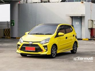 2020 toyota agya 1.2 g hatchback
