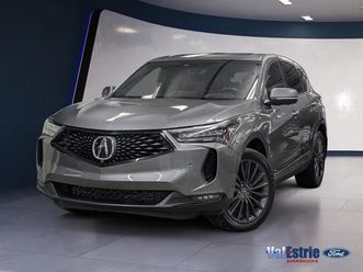 acura rdx 2023 a-spec/platinum elite/awd/cuir/toit pano/2.0l turbo