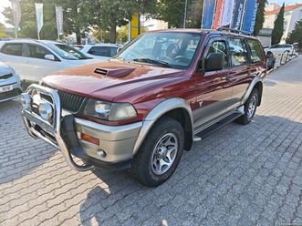 mitsubishi pajero sportwagon gls junho/99