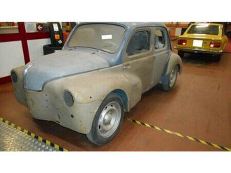 1957 renault 4cv a vendre