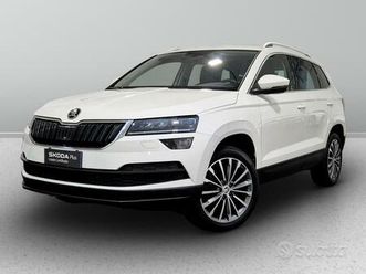 skoda karoq 2.0 tdi evo scr style 115cv dsg
