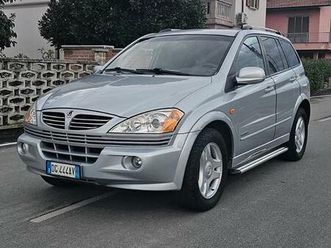 ssangyong rexton ii 2.7 xdi tod comfort