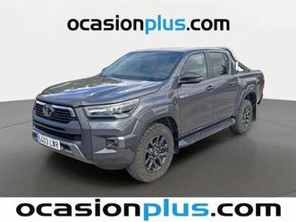 toyota hilux 2.8 d-4d c. doble invincible a/t (204 cv)
