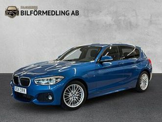 bmw 118 i 5-dörrars m sport pdc nybes 136hk