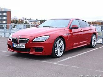 bmw 640 d xdrive gran coupé m sport s/v-hjul värmare