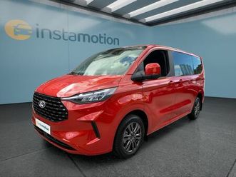 ford tourneo custom 2.0 ecoblue automatik titanium 100 kw