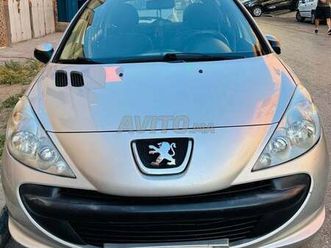 peugeot 206 plus modes 2011