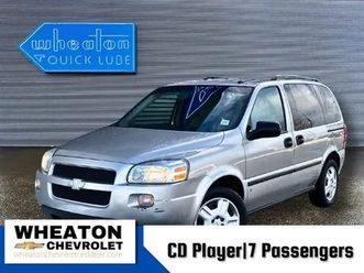 2009 chevrolet uplander ls ac