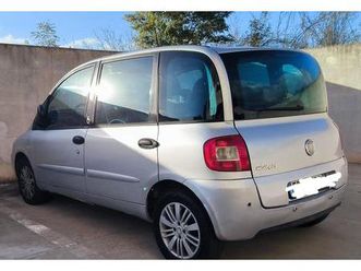 fiat multipla 1.6 16v natural power emotion del 2010 usata a modica