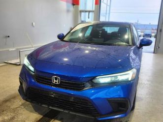 honda civic 2022 ex cvt