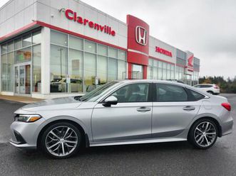 honda civic 2022 touring cvt