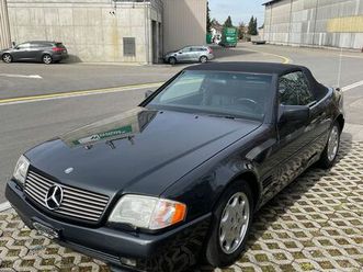 mercedes benz r129 sl 500 jg 1994