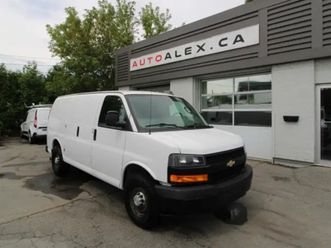 2019 chevrolet express cargo van 2500 135 crédit-bail disponibl