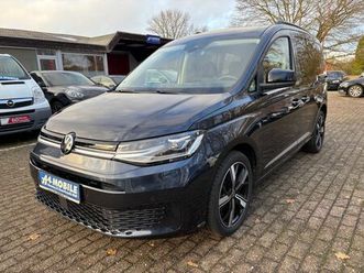 volkswagen caddy move led navi virutal shz alu ahk