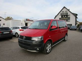 volkswagen t5 multivan 2.0tdi panamericana 4m*xen*ahk*6-sit