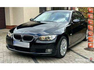 bmw 320 bmw e93 320i 170km manual coupe cabrio xenon zarejestrowana zamian… wroclaw - sprzedajemy.pl
