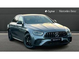 mercedes-benz e class e53 4matic+ night edition prem+ 4dr 9g-tronic