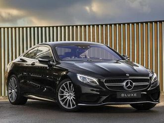 mercedes-benz s-class s500 amg line premium 2dr auto