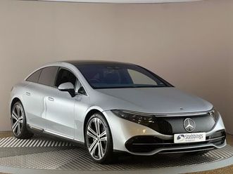 mercedes-benz eqs eqs 450+ 108.4kwh exclusive luxury saloon auto 5dr