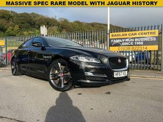 2017 jaguar xj 3.0 v6 r-sport saloon 4dr diesel auto euro 6 (start/stop) (300 ps) saloon diesel automatic