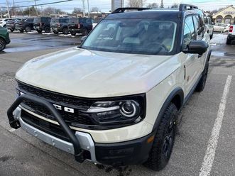 ford bronco sport 2025 badlands