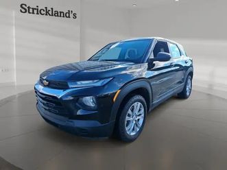 2022 chevrolet trailblazer ls awd