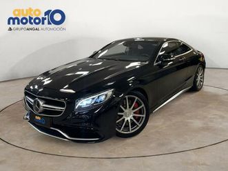 mercedes-benz clase s s mercedes-amg s 63 4m cabrio