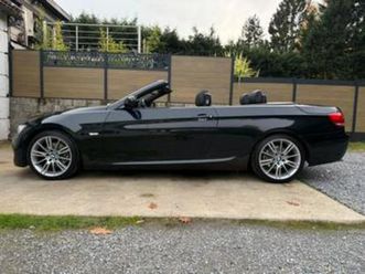 ② ◊bmw 320☀️cabrio◊pack-m intérieur et extérieur◊full? — bmw — 2ememain