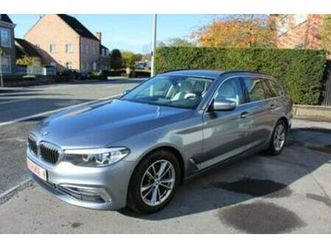 ② bmw 520 d touring automatic, gamme de luxe avec garantie — bmw — 2ememain