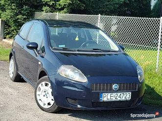 fiat grande punto 1.2 benzyna leszno - sprzedajemy.pl
