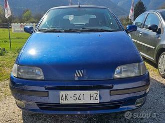 fiat punto cabriolet bertone