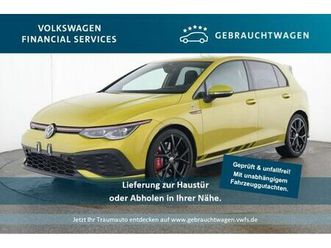 volkswagen golf gti clubsport 2.0 tsi 221kw 7-gang dsg