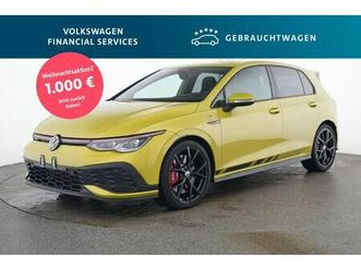 volkswagen golf gti clubsport 2.0 tsi tempo*pdc*rfk*sh*nav