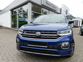 volkswagen t-cross 1.5 tsi dsg r-line