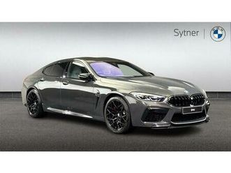 bmw m8 competition gran coupe 4.4 4dr