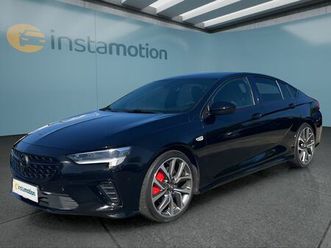 opel insignia grand sport gsi 4x4 2.0 169 kw
