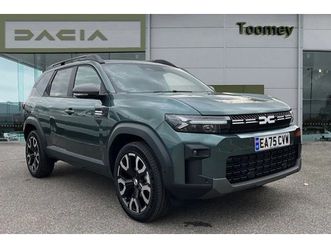 dacia bigster journey suv 2025, 187 miles, £29690 - 32937914 - exchangeandmart.co.uk