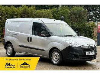 2018 vauxhall combo 1.5 turbo d 2300 limited edition nav l2 h1 euro 6 (start/stop) 4dr