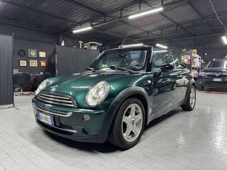 mini ii r52 2001 cabrio 1.6
