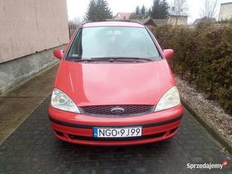 ford galaxy 2002r. 2,3 ben+ lpg goldap - sprzedajemy.pl