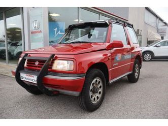 suzuki vitara 1.6i cat cabriolet jx del 1990 usata a staranzano