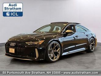 new 2026 audi rs 7 4.0t performance