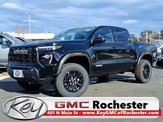 new 2026 gmc canyon elevation