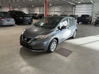 nissan versa note 2019 s cvt