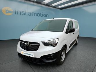 opel combo electric cargo xl 100 kw