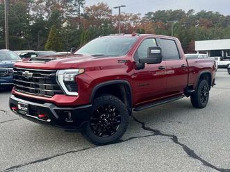 new 2026 chevrolet silverado 2500 ltz